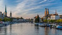 Panorama of Zurich