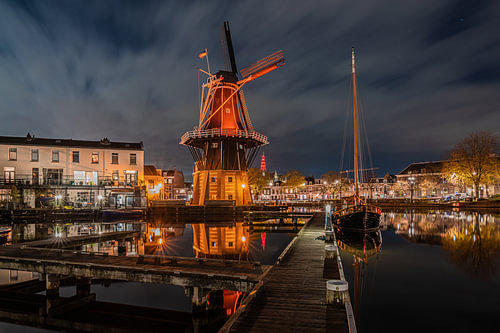 The Adriaan in orange for Orange The World