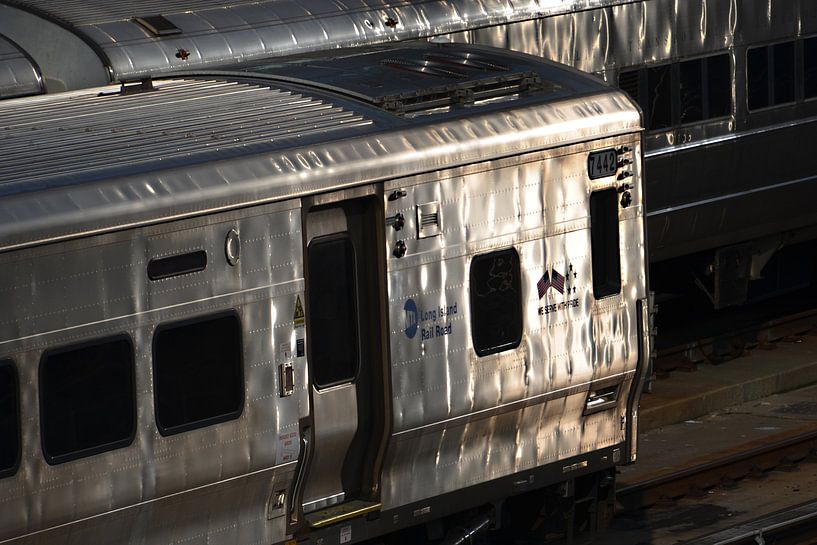 Long Island Rail Road by Ann  Bourlard