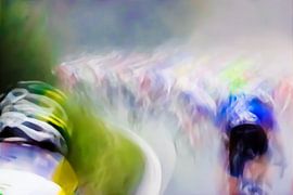 Das Ende des Zuges von Studio Koers