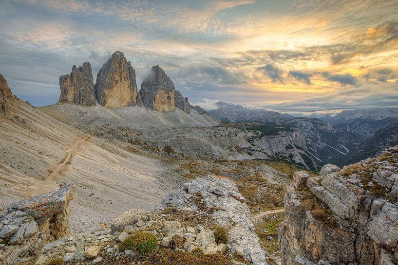 Drei Zinnen Südtirol von Michael Valjak