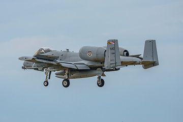 Atterrissage du Fairchild Republic A-10C Thunderbolt II. sur Jaap van den Berg