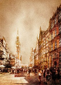 Gdansk Poland landscape city #Gdansk