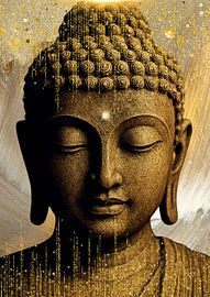 "The Golden Buddha: Enlightenment and Inner Peace" by Eveline Cleyman