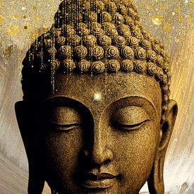 "The Golden Buddha: Enlightenment and Inner Peace" by Eveline Cleyman