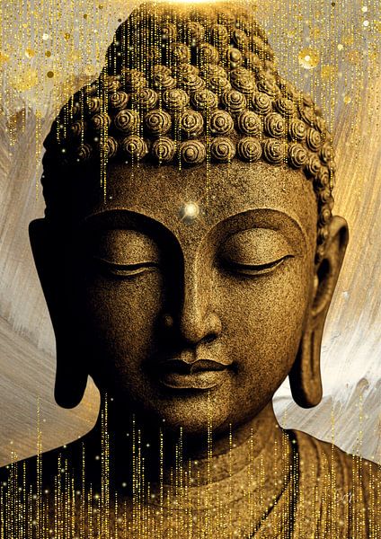 "The Golden Buddha: Enlightenment and Inner Peace" by Eveline Cleyman