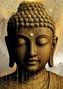 "The Golden Buddha: Enlightenment and Inner Peace" by Eveline Cleyman thumbnail
