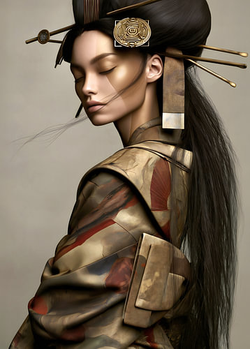 Geisha Style