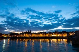 Sunset Maastricht 3 by Peter van Bastelaar