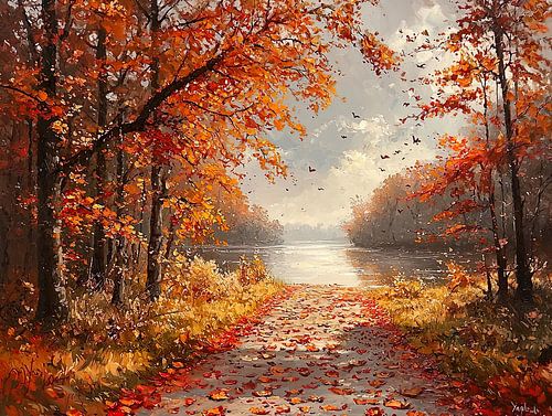 A typically Dutch autumn