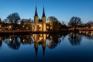 Delft. Porte Est. Photo : Gerrit de Heus. sur Gerrit de Heus
