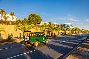 Late summer days on the Turkish Rivera at the gates of the city of Alanya by Oliver Hlavaty