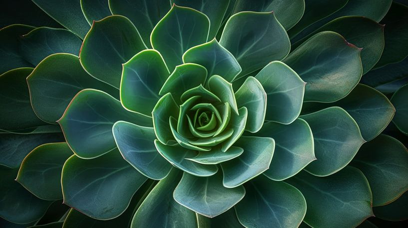 Tourbillon succulent par ByNoukk