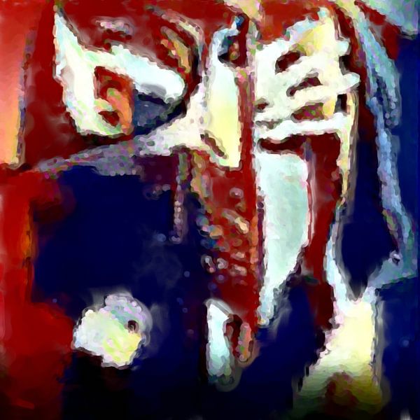 Abstrakte Inspiration XXXXII von Maurice Dawson