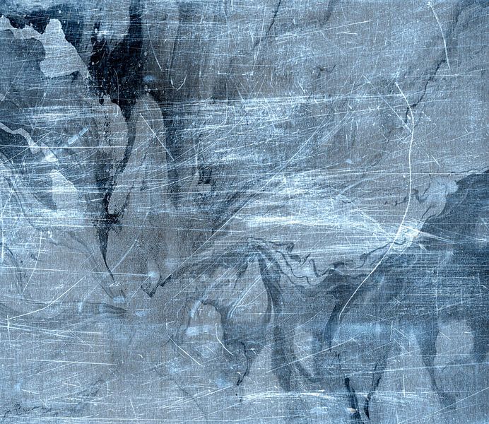 under the glacier by Kay Weber