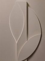 Art 3D minimaliste - Beige foncé