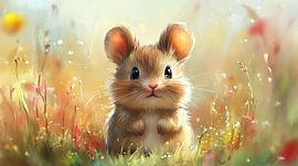 Zeichnungen für Kinderzimmer von Gelissen Artworks