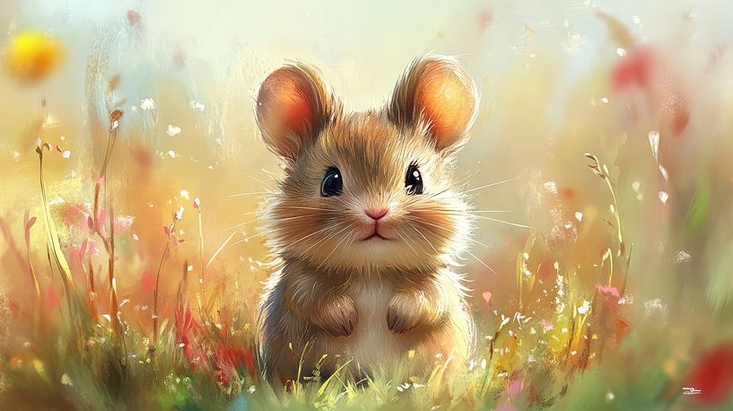 drawings for children's rooms by Gelissen Artworks