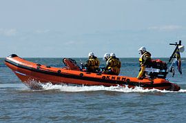 KNRM in Aktion von Brian Morgan