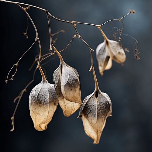 Weathered Seeds as Silent Witnesses of Beauty