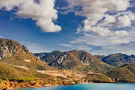 Coastal landscape of Masua, Sardinia by Tiziana Cambarau Fotografie
