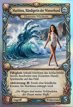 Maritima, de temmer van de waterhand