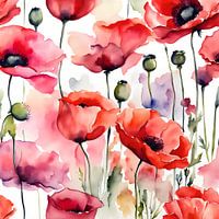 poppie field