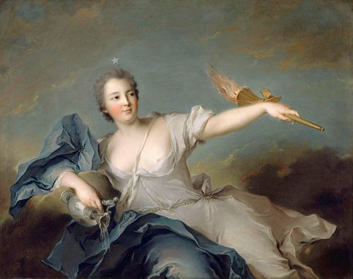Marie-Anne de Nesle, markiezin van La Tournelle, Jean-Marc Nattier