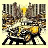 Citroën classic vintage