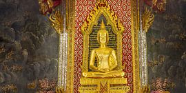 Le Bouddha d'or du Wat Makut
