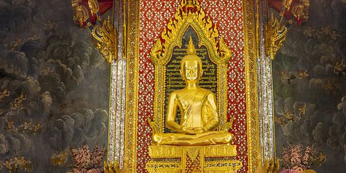 Gouden Boeddha in Wat Makut