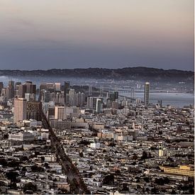 San Francisco by Leo Roest