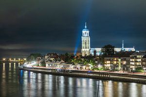 Ligne d'horizon de Deventer sur Karin Riethoven