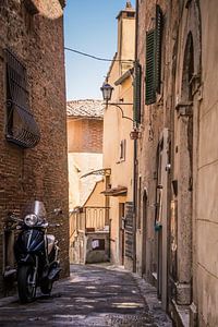 Toscaanse steeg