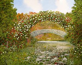 Feuille double sur Art Demo