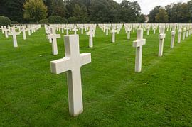 Épinal American Cemetery and Memorial by Richard Wareham