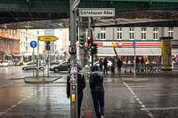Rain in Berlin