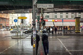 Rain in Berlin