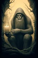 Bigfoot druidique