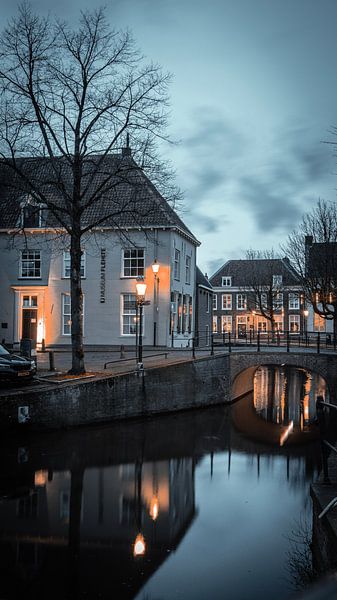 Amersfoort in the evening by AciPhotography