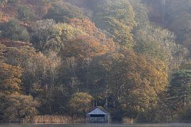 Bootshaus in Rydal Wasser England