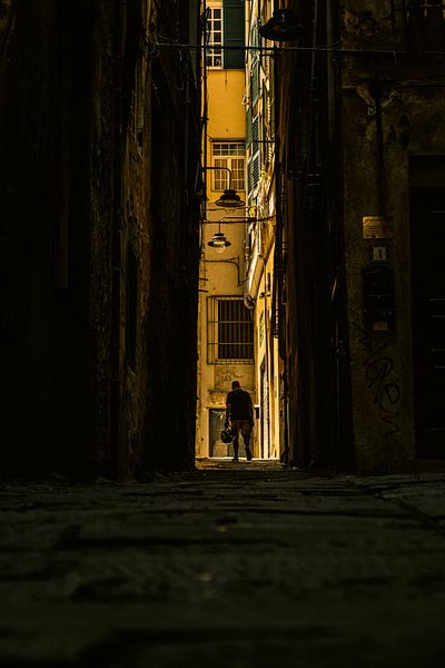 Rues de Gênes par Lima Fotografie