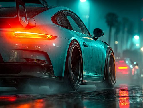 Porsche 911 GT ab 2024 von PixelPrestige