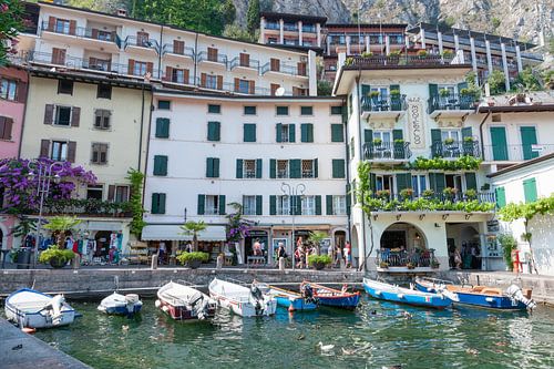 Limone sul Garda,Lake Lago di Garda, by Fotografiecor .nl