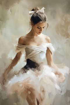 Ballet blanc no. 8 by Studio BB