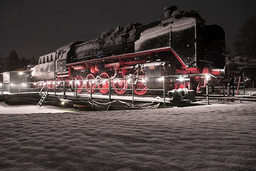 Train à vapeur sur la Veluwe