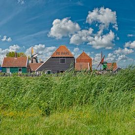 Kaasboerderij Zaanse Schans, Zaandam, , Noord-Holland, Nederland, van Rene van der Meer