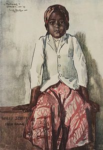 Willy Sluiter, Totong, 1923