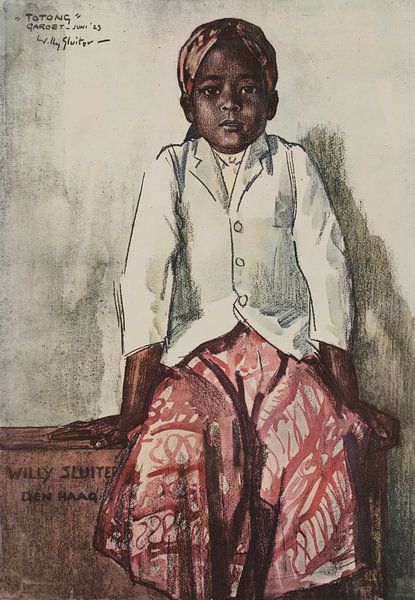 Willy Sluiter, Totong, 1923 by Atelier Liesjes
