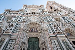 Florenz Italien Duomo Kathedrale